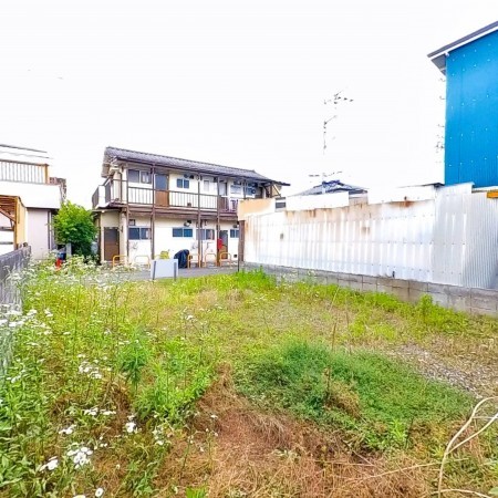 甲府市国母、土地の画像です