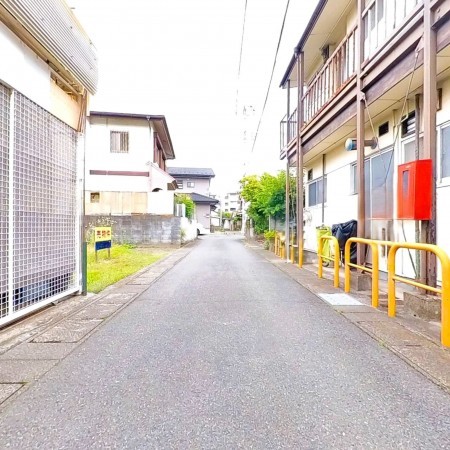 甲府市国母、土地の画像です