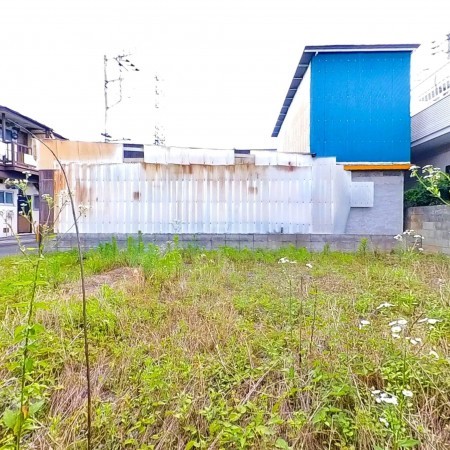 甲府市国母、土地の画像です