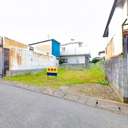 甲府市国母、土地の画像です
