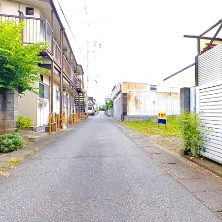 甲府市国母、土地の画像です