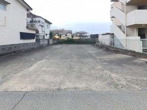 甲府市富士見、土地の画像です