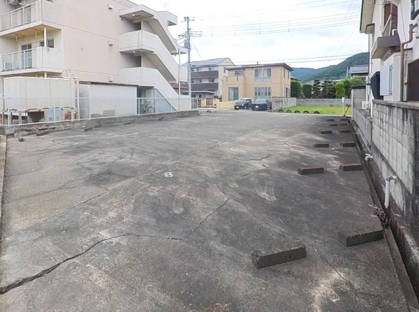 甲府市富士見、土地の画像です