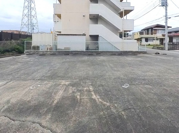 甲府市富士見、土地の画像です
