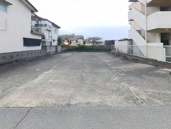 甲府市富士見、土地の画像です
