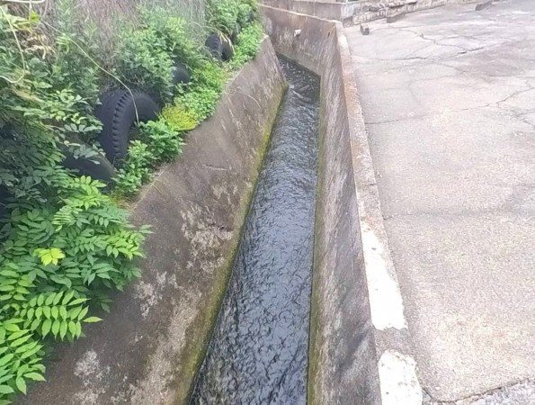 甲府市富士見、土地の画像です