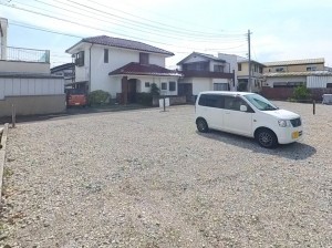 甲府市飯田、土地の画像です