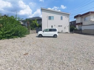 甲府市飯田、土地の画像です