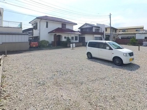 甲府市飯田、土地の画像です