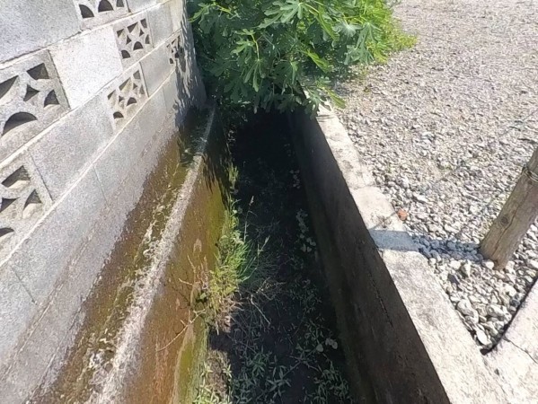 甲府市飯田、土地の画像です