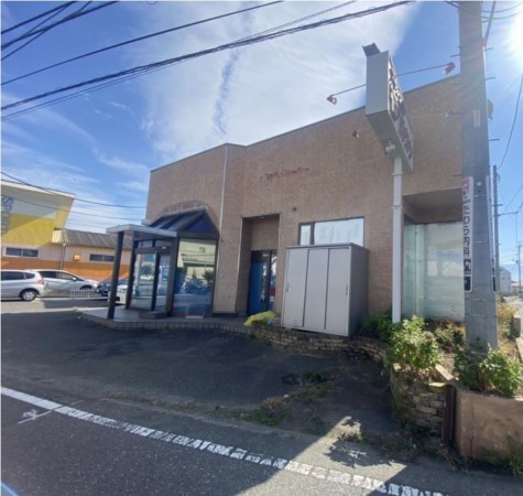 甲斐市篠原、収益物件/店舗の間取り画像です