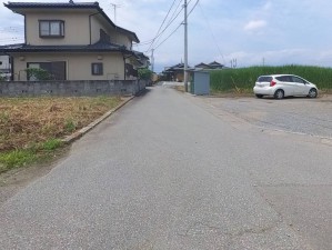 甲府市上今井町、土地の画像です