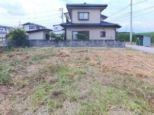 甲府市上今井町、土地の画像です