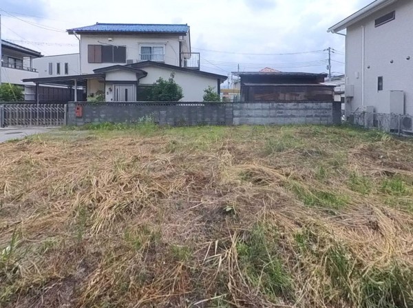 甲府市上今井町、土地の画像です