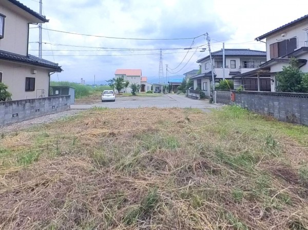 甲府市上今井町、土地の画像です