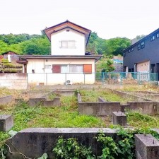甲府市岩窪町、土地の画像です