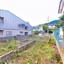 甲府市岩窪町、土地の画像です