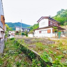 甲府市岩窪町、土地の画像です