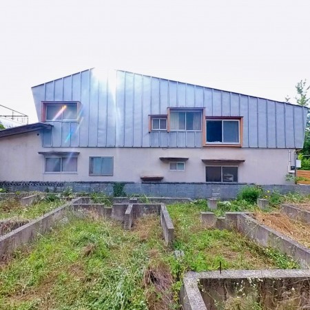 甲府市岩窪町、土地の画像です