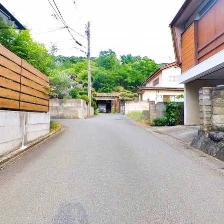 甲府市岩窪町、土地の画像です