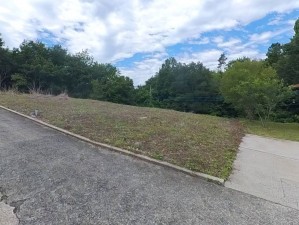 甲斐市大垈、土地の画像です