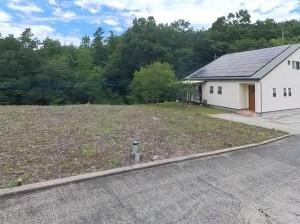 甲斐市大垈、土地の画像です