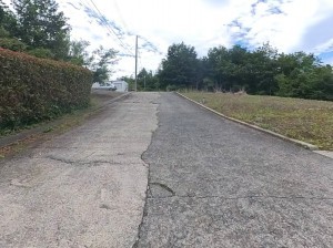 甲斐市大垈、土地の画像です