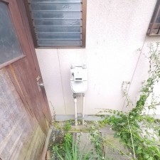 甲府市塩部、土地の画像です