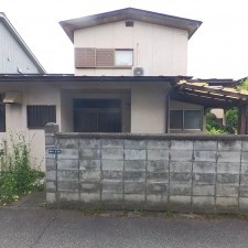 甲府市塩部、土地の画像です