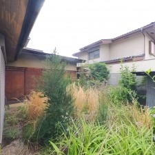甲府市塩部、土地の画像です