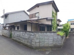甲府市塩部、土地の画像です
