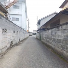 甲府市塩部、土地の画像です