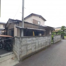 甲府市塩部、土地の画像です