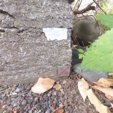 甲府市塩部、土地の画像です