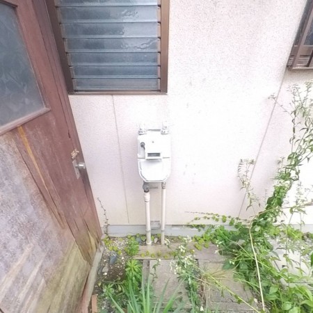 甲府市塩部、土地の画像です