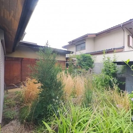 甲府市塩部、土地の画像です