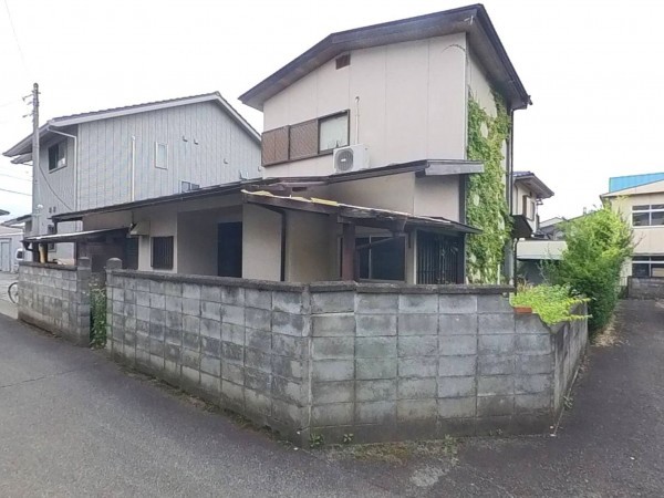 甲府市塩部、土地の画像です