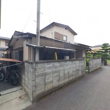 甲府市塩部、土地の画像です