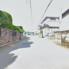甲府市国母、土地の画像です