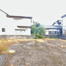 甲府市国母、土地の画像です