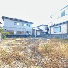 甲府市国母、土地の画像です