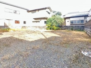 甲府市国母、土地の画像です