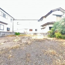 甲府市国母、土地の画像です