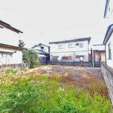 甲府市国母、土地の画像です
