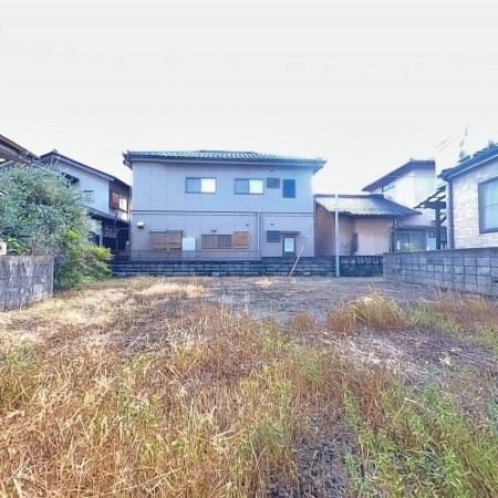 甲府市国母、土地の画像です