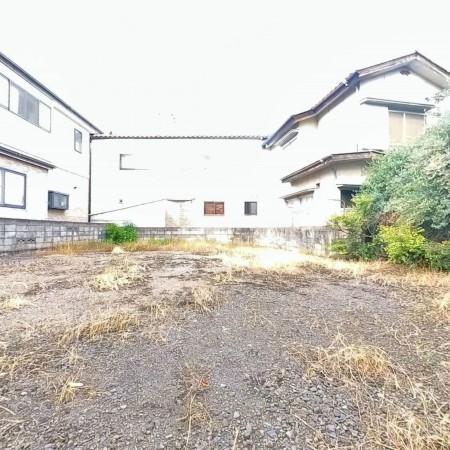 甲府市国母、土地の画像です