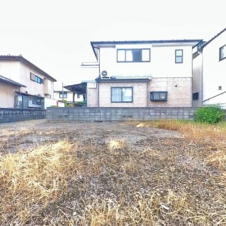 甲府市国母、土地の画像です