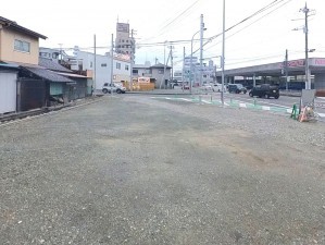 甲府市富竹、土地の画像です