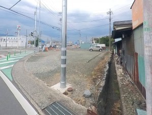 甲府市富竹、土地の画像です