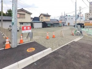 甲府市富竹、土地の画像です